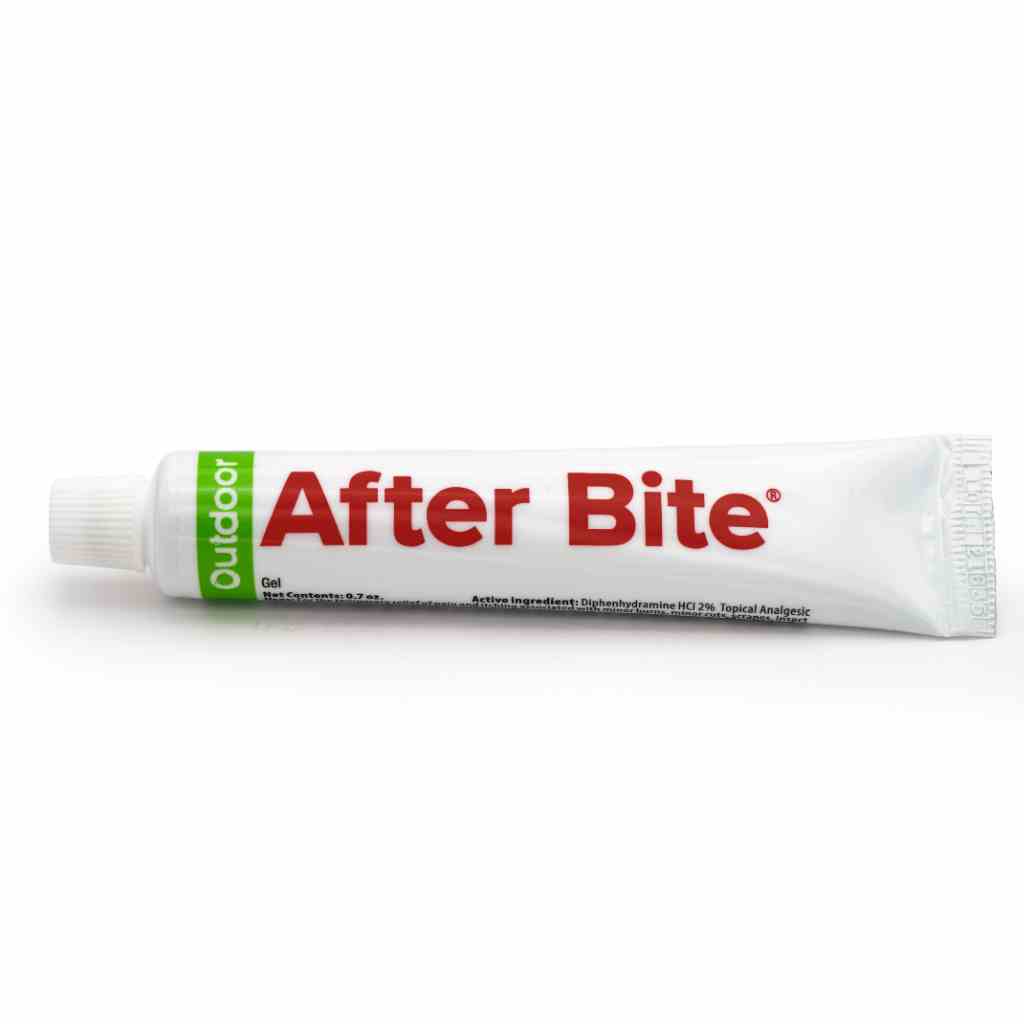 After Bite Outdoor tube on white