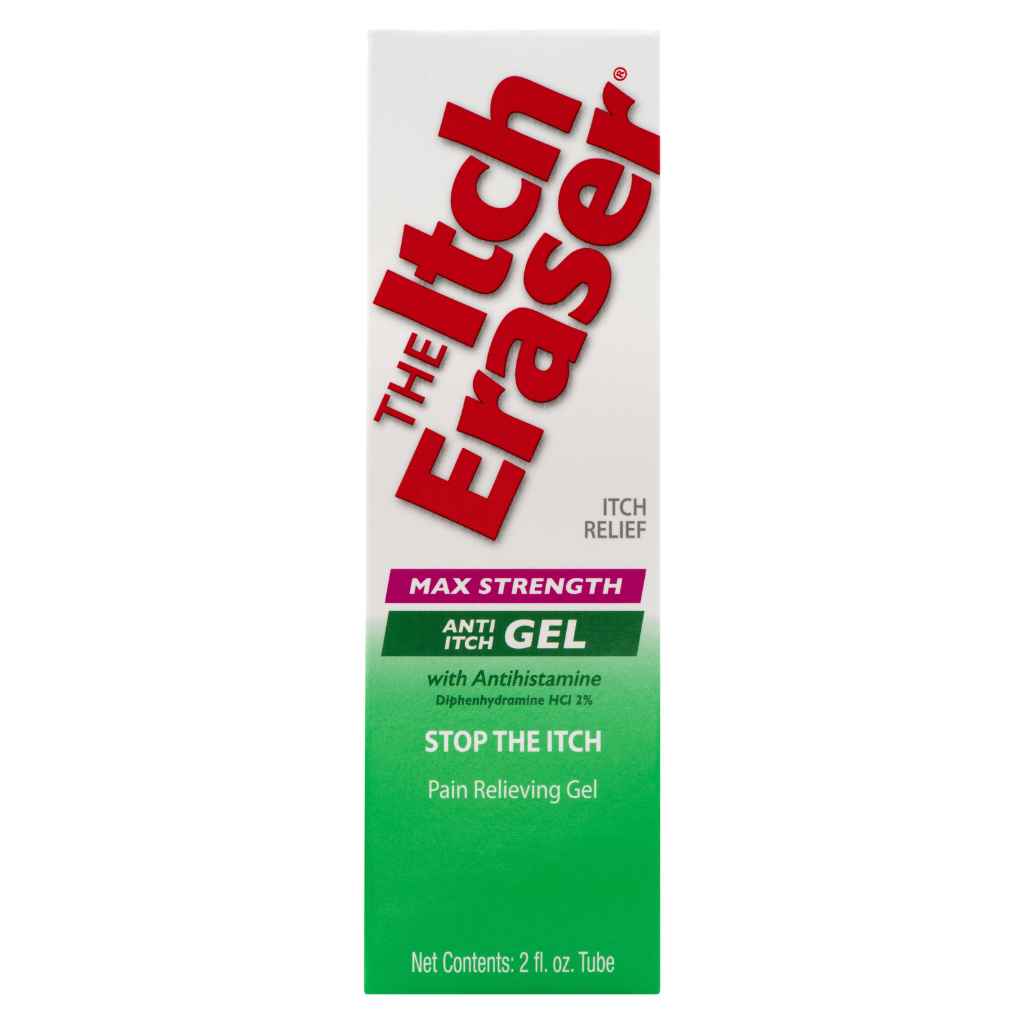 The Itch Eraser Gel front
