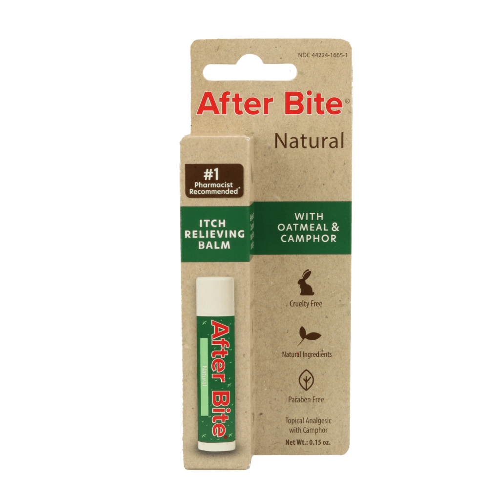After Bite Natural Stick in Recyclable Packaging