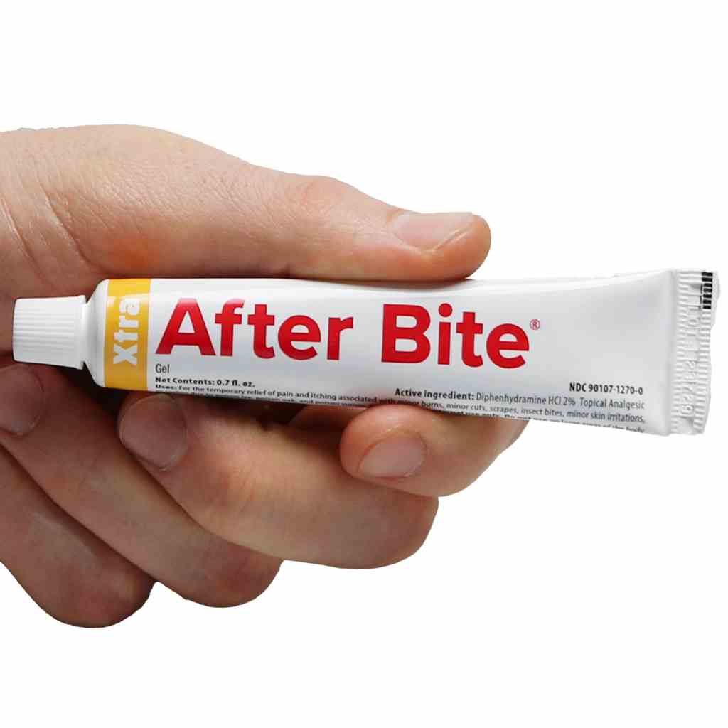 After Bite Xtra in hand