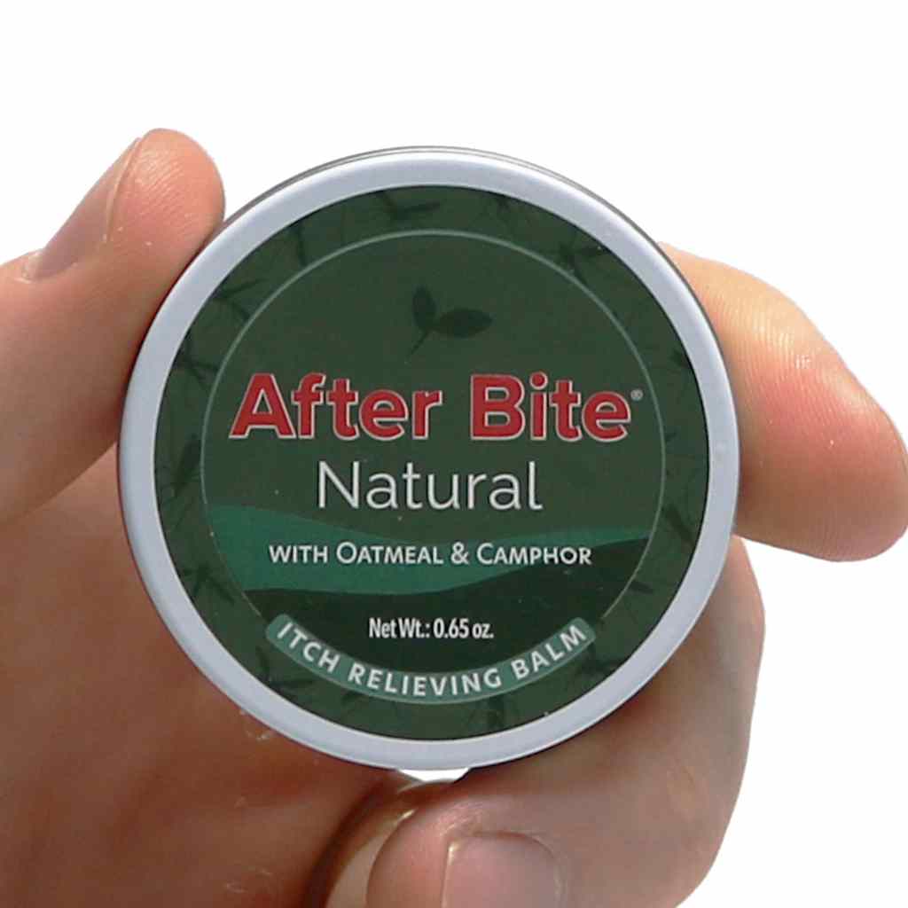 After Bite Natural in hand