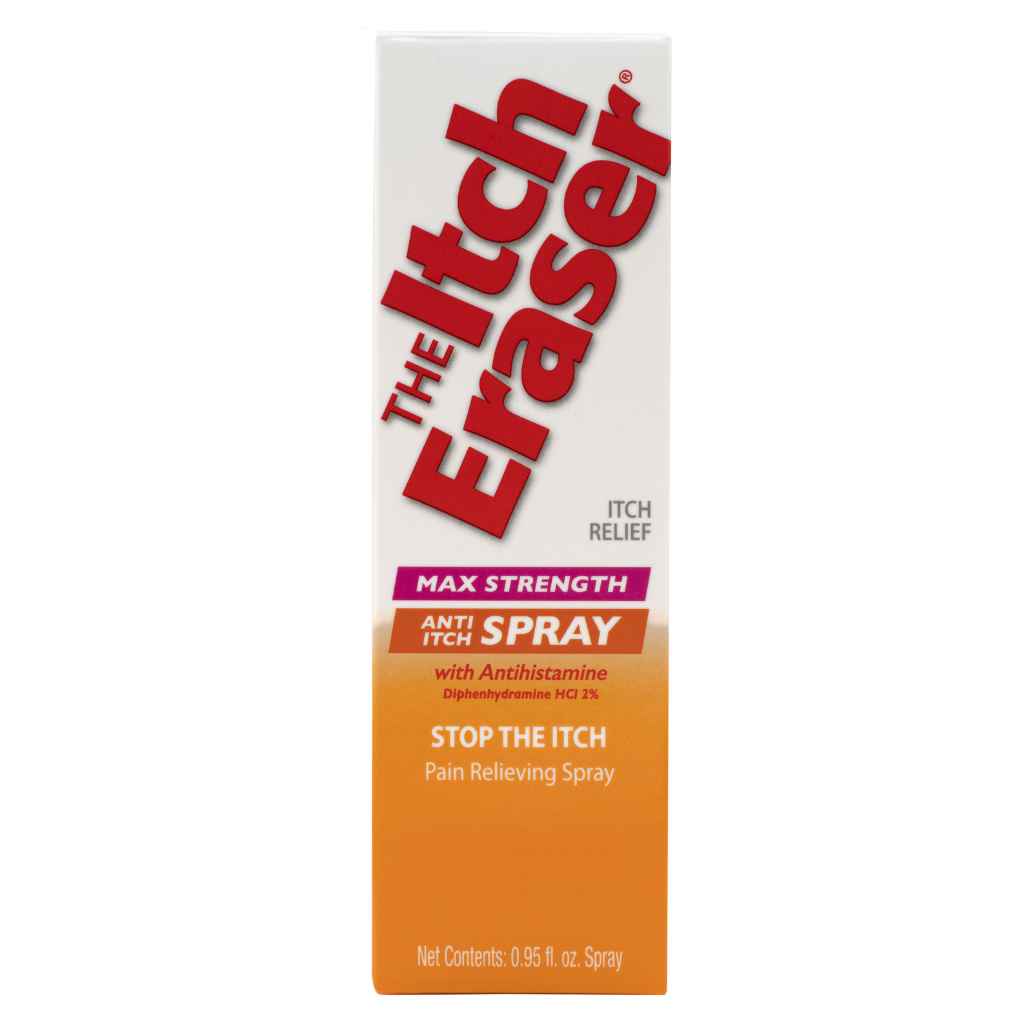 The Itch Eraser Spray front