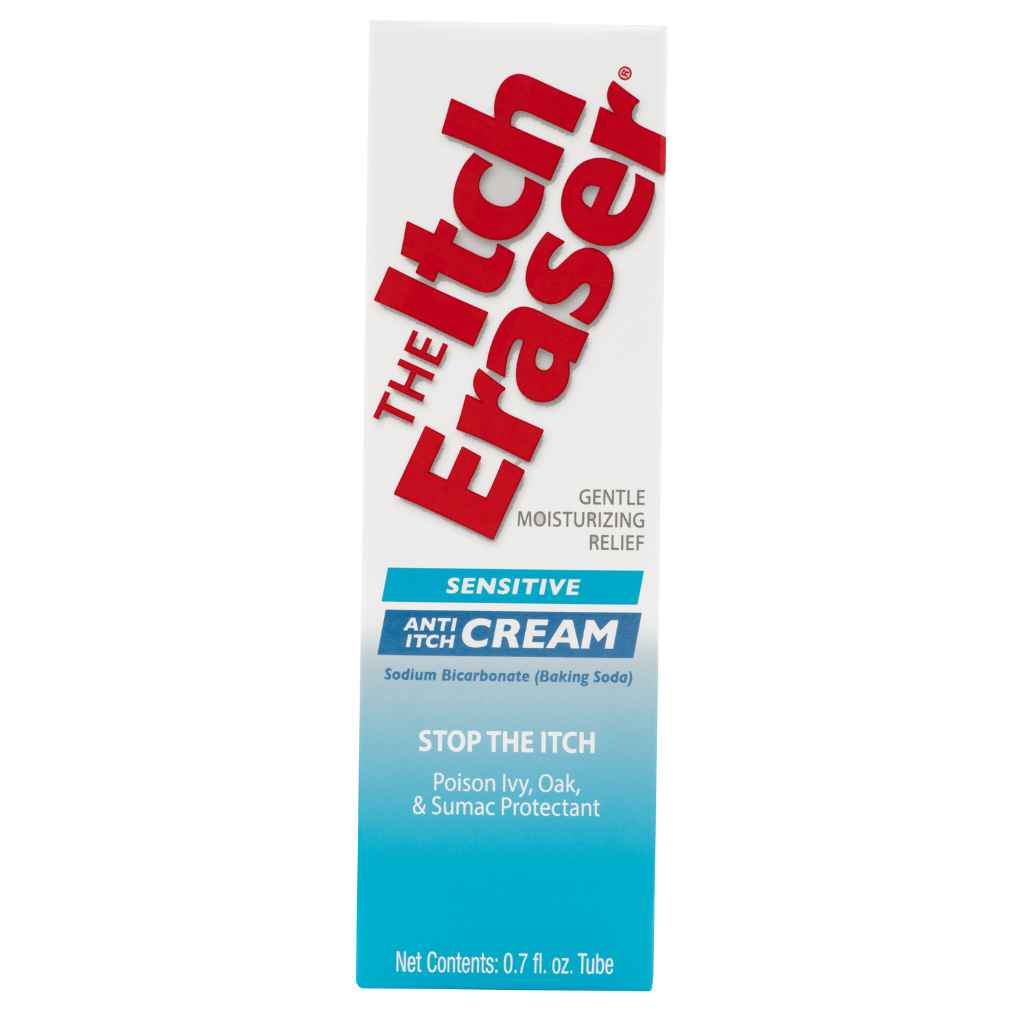 The Itch Eraser Sensitive Cream front