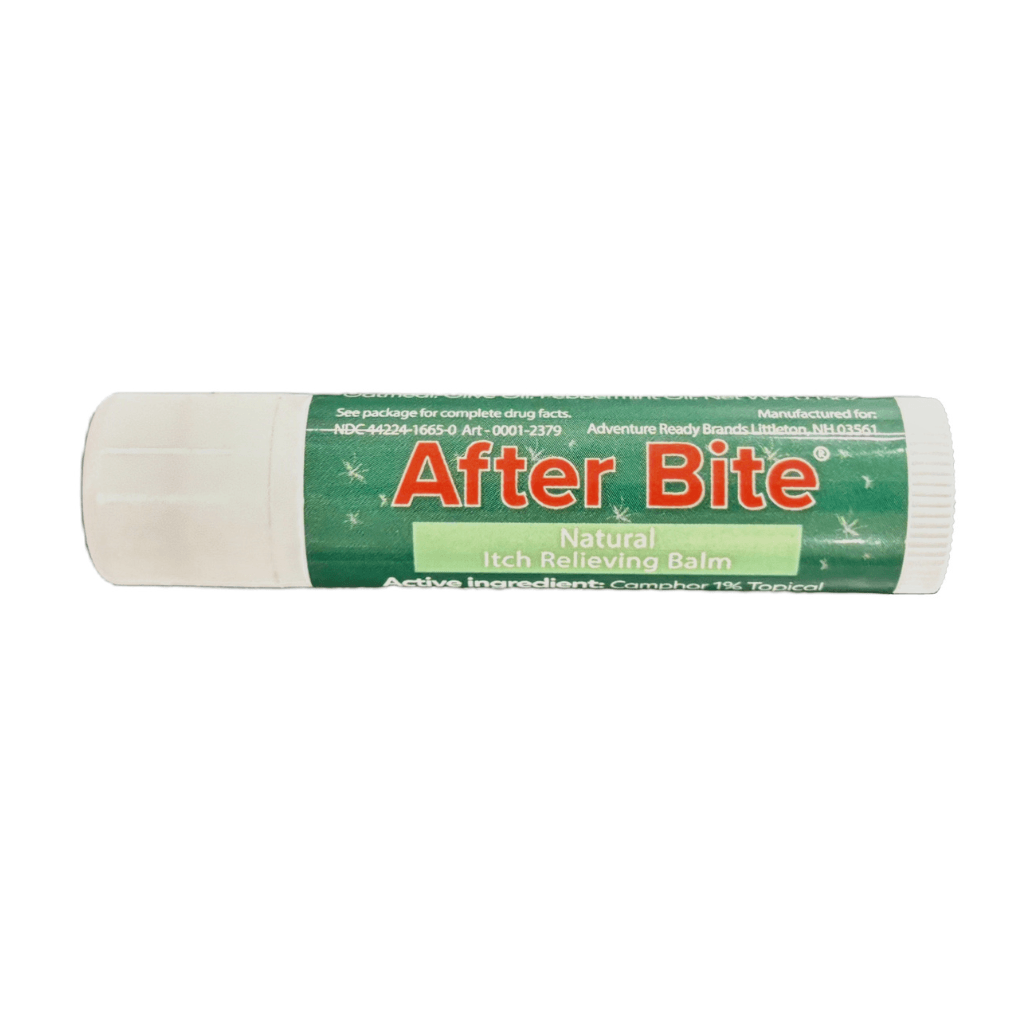 Close-up of the After Bite Natural stick